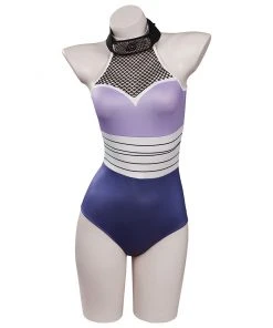 CosplaySky New Arrivals Naruto Hinata Hyuga Original Design Swimsuit Cosplay Costume Jumpsuit Swimwear Outfits-cossky®
