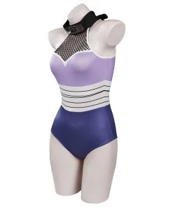 CosplaySky New Arrivals Naruto Hinata Hyuga Original Design Swimsuit Cosplay Costume Jumpsuit Swimwear Outfits-cossky®