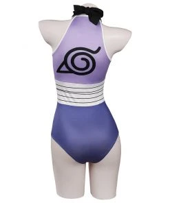 CosplaySky New Arrivals Naruto Hinata Hyuga Original Design Swimsuit Cosplay Costume Jumpsuit Swimwear Outfits-cossky®
