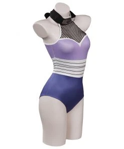 CosplaySky New Arrivals Naruto Hinata Hyuga Original Design Swimsuit Cosplay Costume Jumpsuit Swimwear Outfits-cossky®