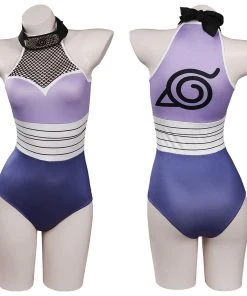 CosplaySky New Arrivals Naruto Hinata Hyuga Original Design Swimsuit Cosplay Costume Jumpsuit Swimwear Outfits-cossky®