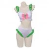 Sailor Moon Kino Makoto Original Design Swimsuit Cosplay Costume-cossky®