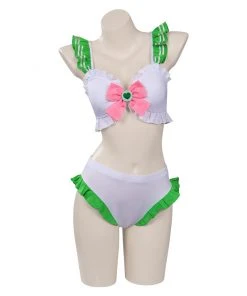 Sailor Moon Kino Makoto Original Design Swimsuit Cosplay Costume-cossky®