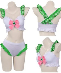 Sailor Moon Kino Makoto Original Design Swimsuit Cosplay Costume-cossky®