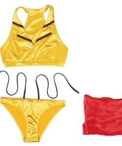 NewCosplay Anime Cowboy Bebop Faye Valentine Original Design Swimsuit Cosplay Costume-cossky®