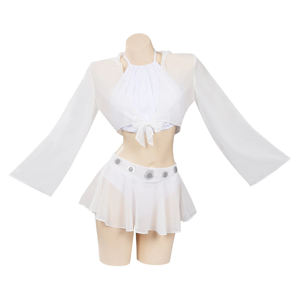 Fandombuy Star Wars: Princess Leia Original Design Cosplay Costume Swimsuit Skirt Cloak Outfits-cossky® New Arrivals 4 Fandombuy Star Wars: Princess Leia Original Design Cosplay Costume Swimsuit Skirt Cloak Outfits-cossky® New Arrivals