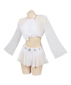 Fandombuy Star Wars: Princess Leia Original Design Cosplay Costume Swimsuit Skirt Cloak Outfits-cossky® New Arrivals 13 Fandombuy Star Wars: Princess Leia Original Design Cosplay Costume Swimsuit Skirt Cloak Outfits-cossky® New Arrivals