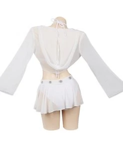 Fandombuy Star Wars: Princess Leia Original Design Cosplay Costume Swimsuit Skirt Cloak Outfits-cossky® New Arrivals 14 Fandombuy Star Wars: Princess Leia Original Design Cosplay Costume Swimsuit Skirt Cloak Outfits-cossky® New Arrivals