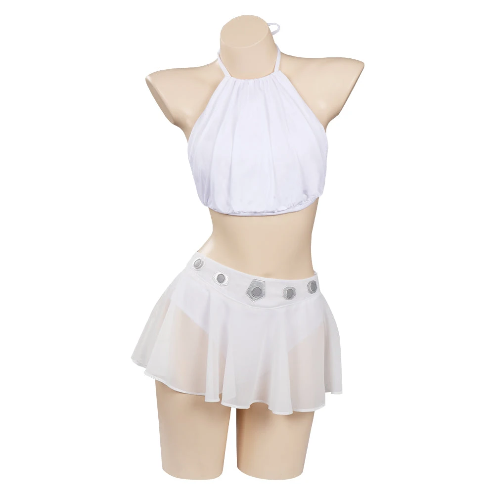 Fandombuy Star Wars: Princess Leia Original Design Cosplay Costume Swimsuit Skirt Cloak Outfits-cossky® New Arrivals 8 Fandombuy Star Wars: Princess Leia Original Design Cosplay Costume Swimsuit Skirt Cloak Outfits-cossky® New Arrivals