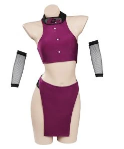 INSWEAR Yamanaka Ino Yamanaka Original Design Swimsuit Cosplay Costume Top Short Headband Outfits