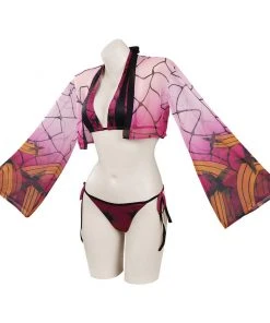 Cosplaygift Demon Slayer:Kimetsu No Yaiba Original Design Daki Cloak Swimsuit Cosplay Costume 12 Cosplaygift Demon Slayer:Kimetsu No Yaiba Original Design Daki Cloak Swimsuit Cosplay Costume