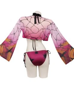 Cosplaygift Demon Slayer:Kimetsu No Yaiba Original Design Daki Cloak Swimsuit Cosplay Costume 13 Cosplaygift Demon Slayer:Kimetsu No Yaiba Original Design Daki Cloak Swimsuit Cosplay Costume