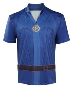 Cosplaygift Doctor Strange In The Multiverse Of Madness Doctor Strange Blue Cosplay Costumes T-shirt