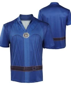 Cosplaygift Doctor Strange In The Multiverse Of Madness Doctor Strange Blue Cosplay Costumes T-shirt
