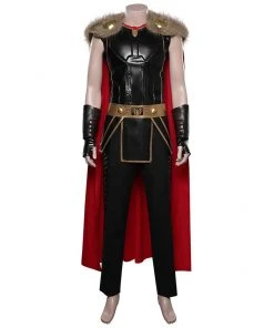 Fandomsky Thor: Love And Thunder Thor Cosplay Costume Outfits Halloween Carnival Suit