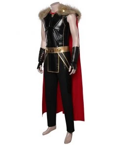 Fandomsky Thor: Love And Thunder Thor Cosplay Costume Outfits Halloween Carnival Suit