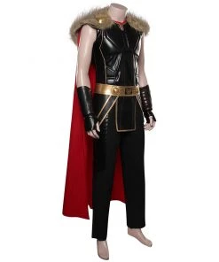Fandomsky Thor: Love And Thunder Thor Cosplay Costume Outfits Halloween Carnival Suit