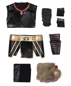 Fandomsky Thor: Love And Thunder Thor Cosplay Costume Outfits Halloween Carnival Suit