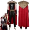Fandomsky Thor: Love And Thunder Thor Cosplay Costume Outfits Halloween Carnival Suit