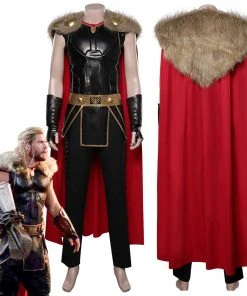 Fandomsky Thor: Love And Thunder Thor Cosplay Costume Outfits Halloween Carnival Suit