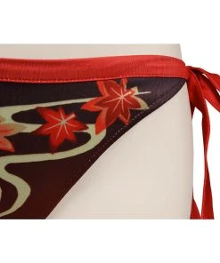 New Cosplaysky New Arrivals Genshin Impact Kaedehara Kazuha Original Design Swimsuit Cosplay Costume Top Shorts Cloak Outfits-cossky®