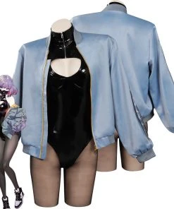 NewCosplay Astrum Design Mask Girl Luna Cosplay Costume Outfits Halloween Carnival Suit