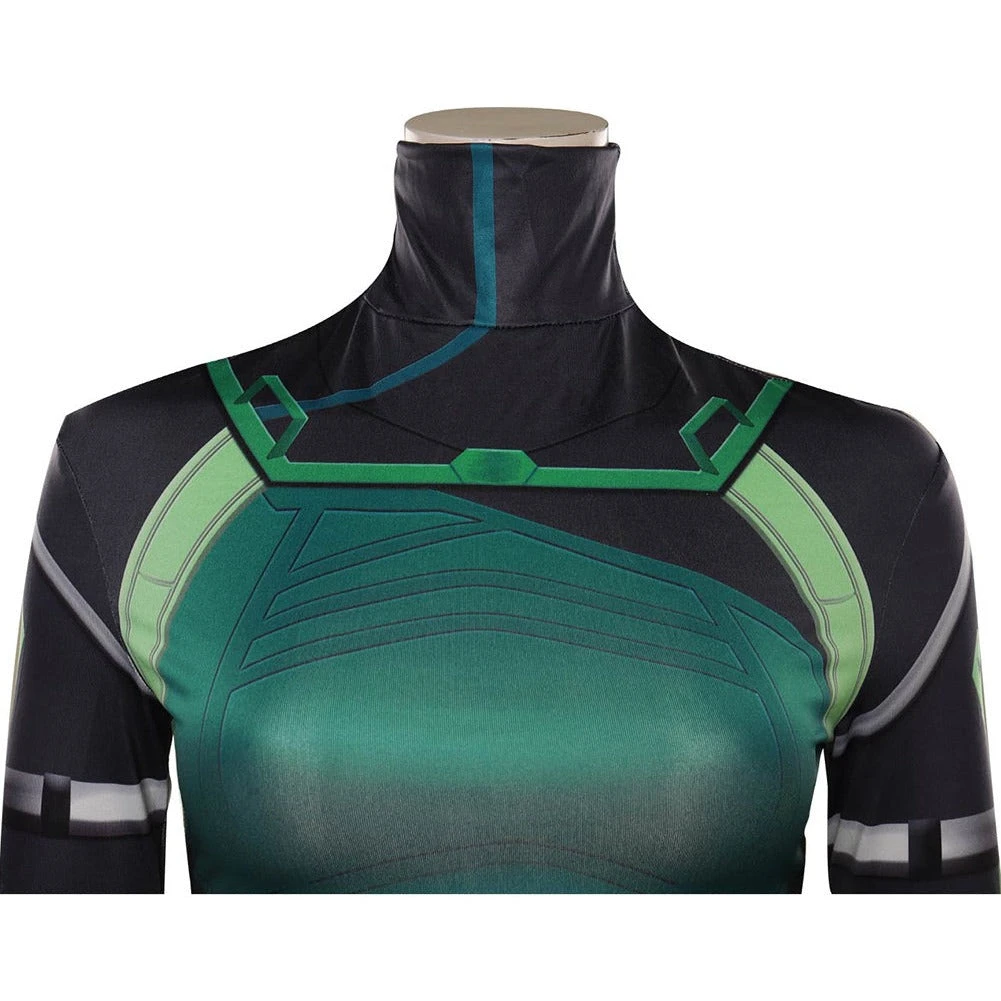 Fandomsky VALORANT Viper Cosplay Costume Jumpsuit Outfits Halloween Carnival Suit New Arrivals 9 Fandomsky VALORANT Viper Cosplay Costume Jumpsuit Outfits Halloween Carnival Suit New Arrivals