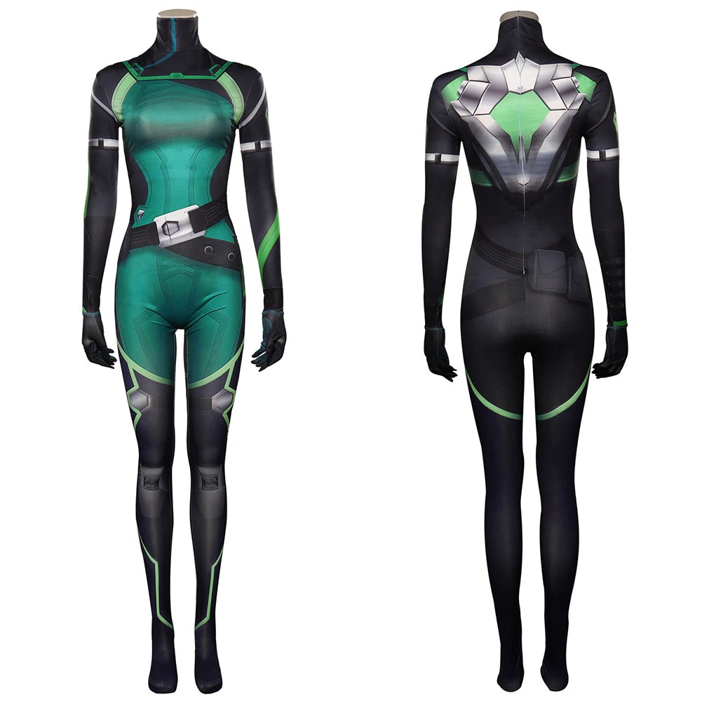 Fandomsky VALORANT Viper Cosplay Costume Jumpsuit Outfits Halloween Carnival Suit New Arrivals 4 Fandomsky VALORANT Viper Cosplay Costume Jumpsuit Outfits Halloween Carnival Suit New Arrivals