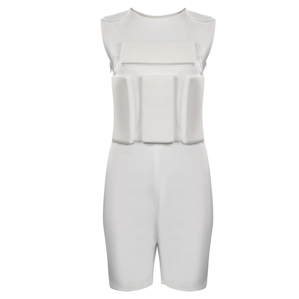 Fandombuy New Arrivals Stranger Things Season 4 Eleven Laboratory Jumpsuit Cosplay Costume 4 Fandombuy New Arrivals Stranger Things Season 4 Eleven Laboratory Jumpsuit Cosplay Costume