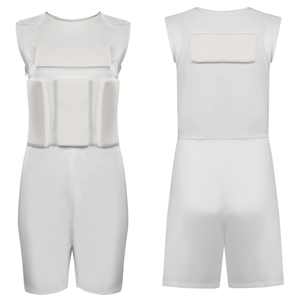 Fandombuy New Arrivals Stranger Things Season 4 Eleven Laboratory Jumpsuit Cosplay Costume 3 Fandombuy New Arrivals Stranger Things Season 4 Eleven Laboratory Jumpsuit Cosplay Costume