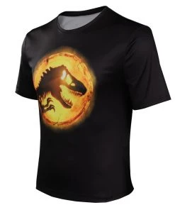 Cossky New Arrivals Jurassic World: Dominion (2022) Original Design Cosplay Short Sleeve T-shirt 12 Cossky New Arrivals Jurassic World: Dominion (2022) Original Design Cosplay Short Sleeve T-shirt
