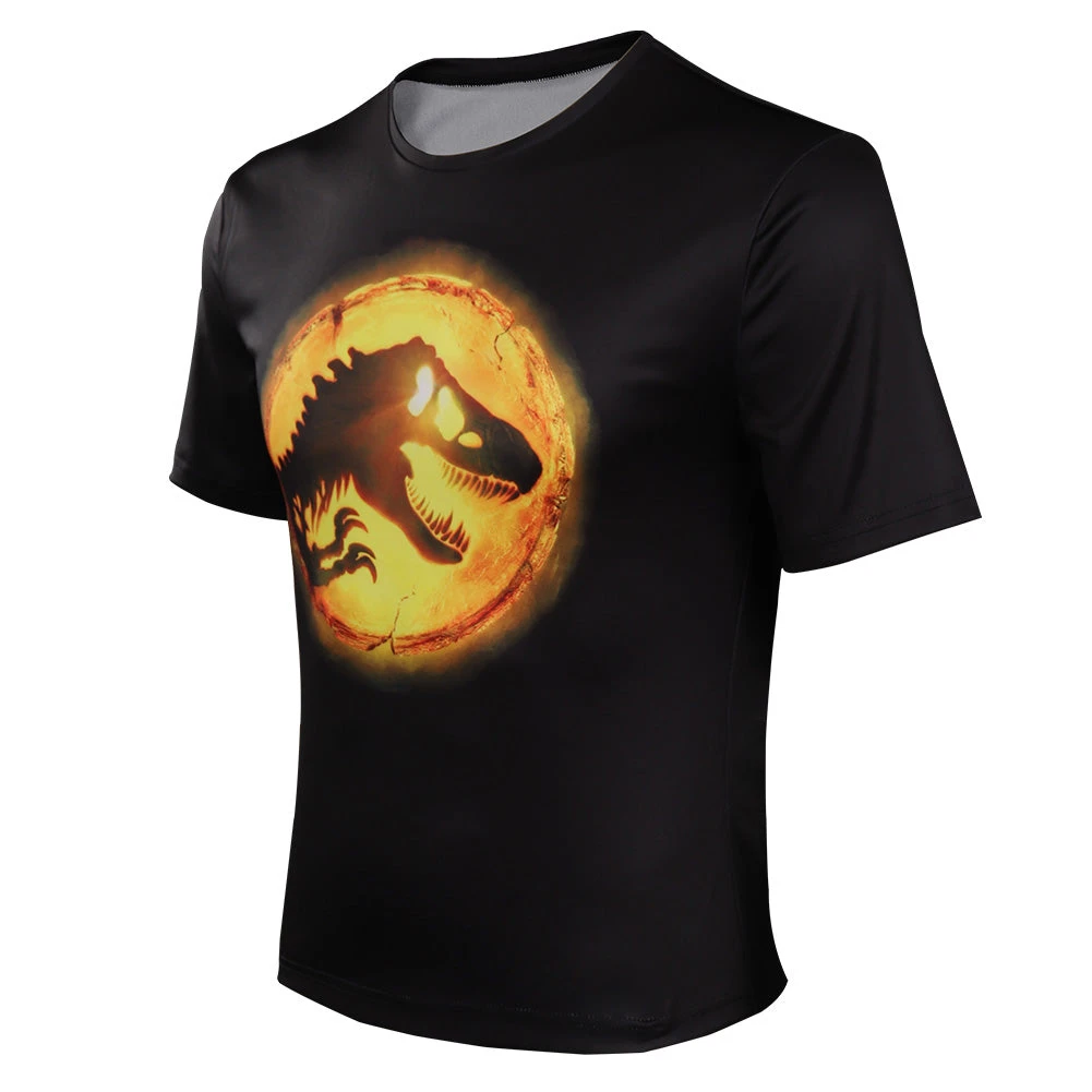 Cossky New Arrivals Jurassic World: Dominion (2022) Original Design Cosplay Short Sleeve T-shirt 5 Cossky New Arrivals Jurassic World: Dominion (2022) Original Design Cosplay Short Sleeve T-shirt