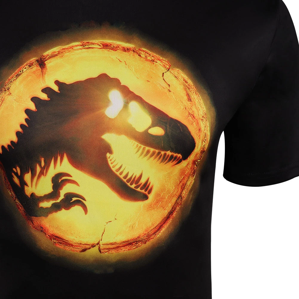 Cossky New Arrivals Jurassic World: Dominion (2022) Original Design Cosplay Short Sleeve T-shirt 8 Cossky New Arrivals Jurassic World: Dominion (2022) Original Design Cosplay Short Sleeve T-shirt