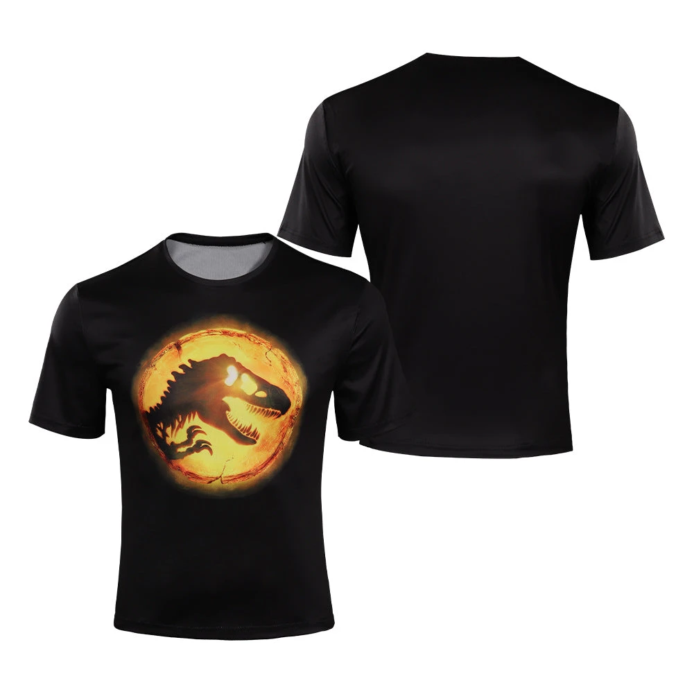 Cossky New Arrivals Jurassic World: Dominion (2022) Original Design Cosplay Short Sleeve T-shirt 3 Cossky New Arrivals Jurassic World: Dominion (2022) Original Design Cosplay Short Sleeve T-shirt