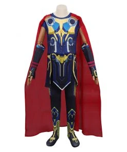Fandomsky Kids Children Thor: Love And Thunder (2022) Thor Cosplay Costume Jumpsuit Cloak Outfits New Arrivals 13 Fandomsky Kids Children Thor: Love And Thunder (2022) Thor Cosplay Costume Jumpsuit Cloak Outfits New Arrivals