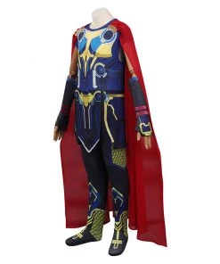 Fandomsky Kids Children Thor: Love And Thunder (2022) Thor Cosplay Costume Jumpsuit Cloak Outfits New Arrivals 14 Fandomsky Kids Children Thor: Love And Thunder (2022) Thor Cosplay Costume Jumpsuit Cloak Outfits New Arrivals