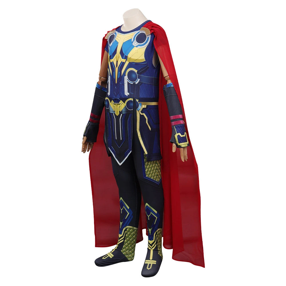 Fandomsky Kids Children Thor: Love And Thunder (2022) Thor Cosplay Costume Jumpsuit Cloak Outfits New Arrivals 5 Fandomsky Kids Children Thor: Love And Thunder (2022) Thor Cosplay Costume Jumpsuit Cloak Outfits New Arrivals