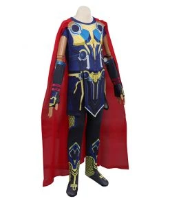 Fandomsky Kids Children Thor: Love And Thunder (2022) Thor Cosplay Costume Jumpsuit Cloak Outfits New Arrivals 16 Fandomsky Kids Children Thor: Love And Thunder (2022) Thor Cosplay Costume Jumpsuit Cloak Outfits New Arrivals