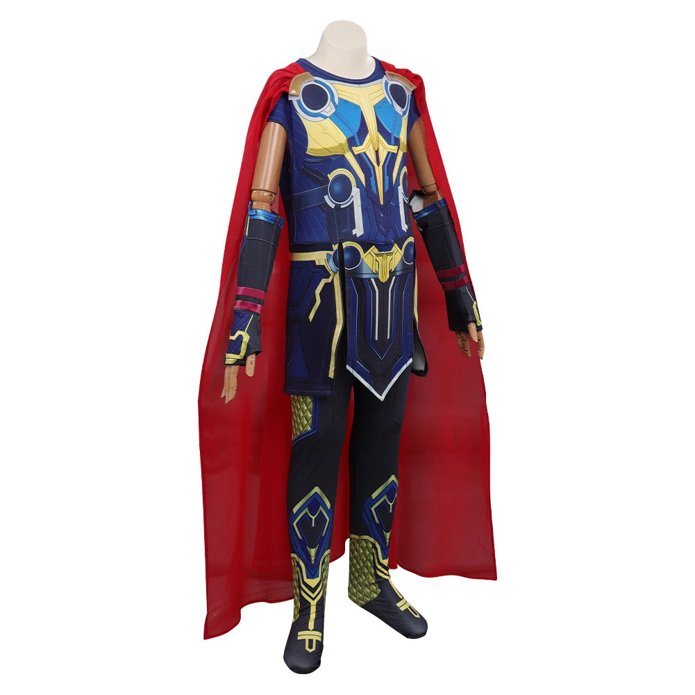 Fandomsky Kids Children Thor: Love And Thunder (2022) Thor Cosplay Costume Jumpsuit Cloak Outfits New Arrivals 7 Fandomsky Kids Children Thor: Love And Thunder (2022) Thor Cosplay Costume Jumpsuit Cloak Outfits New Arrivals