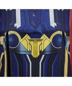 Fandomsky Kids Children Thor: Love And Thunder (2022) Thor Cosplay Costume Jumpsuit Cloak Outfits New Arrivals 20 Fandomsky Kids Children Thor: Love And Thunder (2022) Thor Cosplay Costume Jumpsuit Cloak Outfits New Arrivals