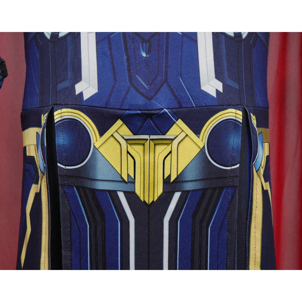 Fandomsky Kids Children Thor: Love And Thunder (2022) Thor Cosplay Costume Jumpsuit Cloak Outfits New Arrivals 11 Fandomsky Kids Children Thor: Love And Thunder (2022) Thor Cosplay Costume Jumpsuit Cloak Outfits New Arrivals