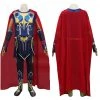 Fandomsky Kids Children Thor: Love And Thunder (2022) Thor Cosplay Costume Jumpsuit Cloak Outfits New Arrivals 1 Fandomsky Kids Children Thor: Love And Thunder (2022) Thor Cosplay Costume Jumpsuit Cloak Outfits New Arrivals