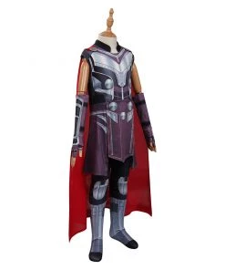 CosplaySky Kids Children Thor: Love And Thunder Thor Cosplay Costume Jumpsuit Cloak Outfits Halloween Carnival Suit 17 CosplaySky Kids Children Thor: Love And Thunder Thor Cosplay Costume Jumpsuit Cloak Outfits Halloween Carnival Suit