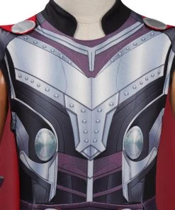 CosplaySky Kids Children Thor: Love And Thunder Thor Cosplay Costume Jumpsuit Cloak Outfits Halloween Carnival Suit 18 CosplaySky Kids Children Thor: Love And Thunder Thor Cosplay Costume Jumpsuit Cloak Outfits Halloween Carnival Suit