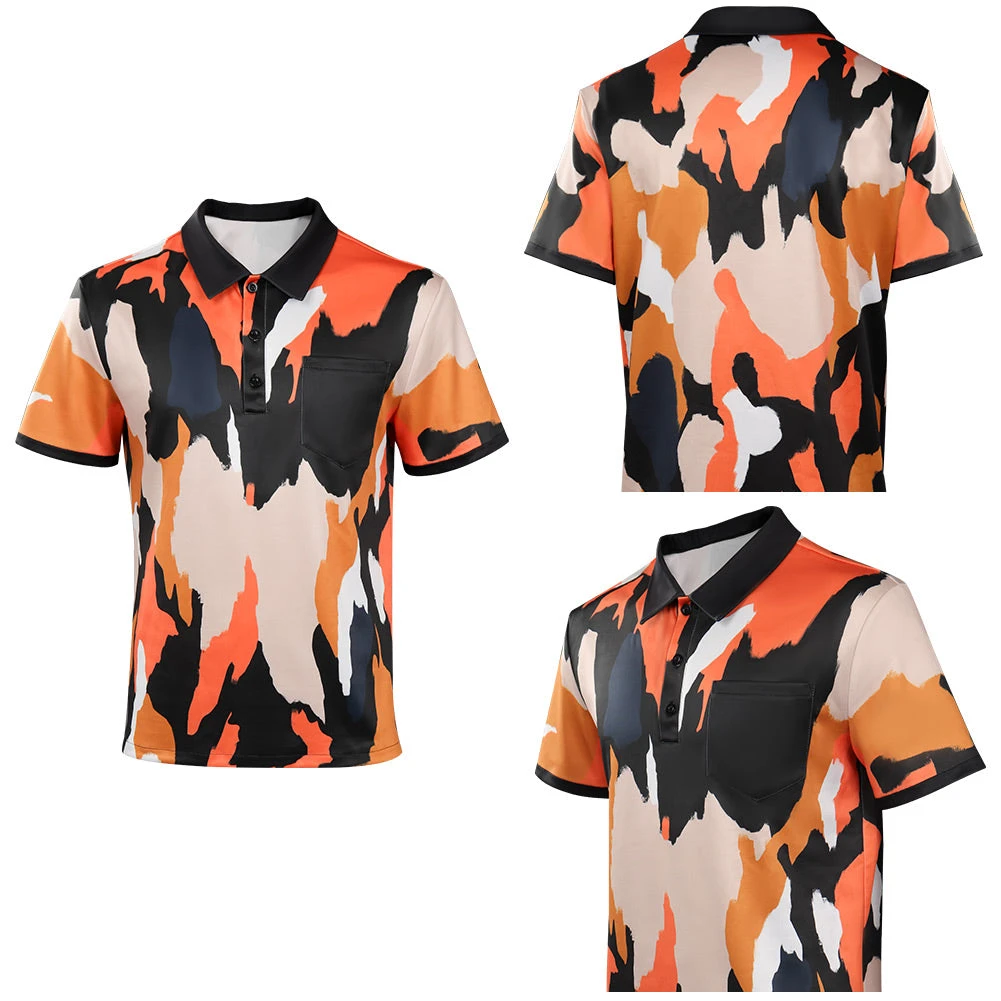 Fansholiday Captain America Steve Rogers Original Design Men Women Cosplay Short Sleeve T-shirt New Arrivals 4 Fansholiday Captain America Steve Rogers Original Design Men Women Cosplay Short Sleeve T-shirt New Arrivals