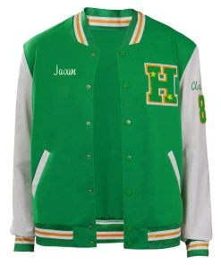 Cossky Stranger Things Season 4 Jonathan Byers Cosplay Costume Baseball Jacket Coat Outfit