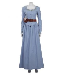 Cossky Westworld 2022 Dolores Abernathy Cosplay Costume Blue Vintage Dress Outfits Halloween Carnival Suit New Arrivals 13 Cossky Westworld 2022 Dolores Abernathy Cosplay Costume Blue Vintage Dress Outfits Halloween Carnival Suit New Arrivals