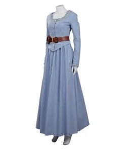 Cossky Westworld 2022 Dolores Abernathy Cosplay Costume Blue Vintage Dress Outfits Halloween Carnival Suit New Arrivals 14 Cossky Westworld 2022 Dolores Abernathy Cosplay Costume Blue Vintage Dress Outfits Halloween Carnival Suit New Arrivals