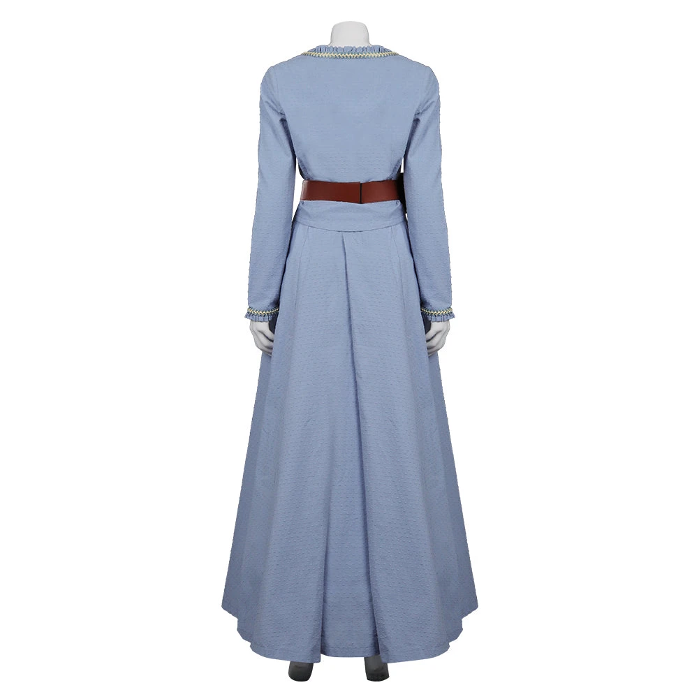 Cossky Westworld 2022 Dolores Abernathy Cosplay Costume Blue Vintage Dress Outfits Halloween Carnival Suit New Arrivals 6 Cossky Westworld 2022 Dolores Abernathy Cosplay Costume Blue Vintage Dress Outfits Halloween Carnival Suit New Arrivals