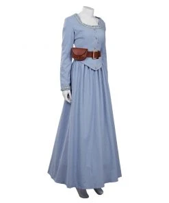 Cossky Westworld 2022 Dolores Abernathy Cosplay Costume Blue Vintage Dress Outfits Halloween Carnival Suit New Arrivals 16 Cossky Westworld 2022 Dolores Abernathy Cosplay Costume Blue Vintage Dress Outfits Halloween Carnival Suit New Arrivals
